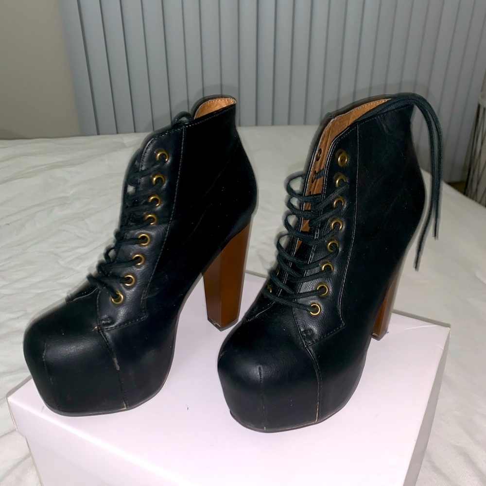 Combat heels - Picture 2 of 4